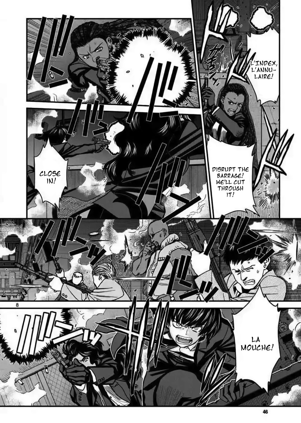 Black Lagoon Chapter 111 page 8 - Chapter 111: L'homme sombre Pt.10