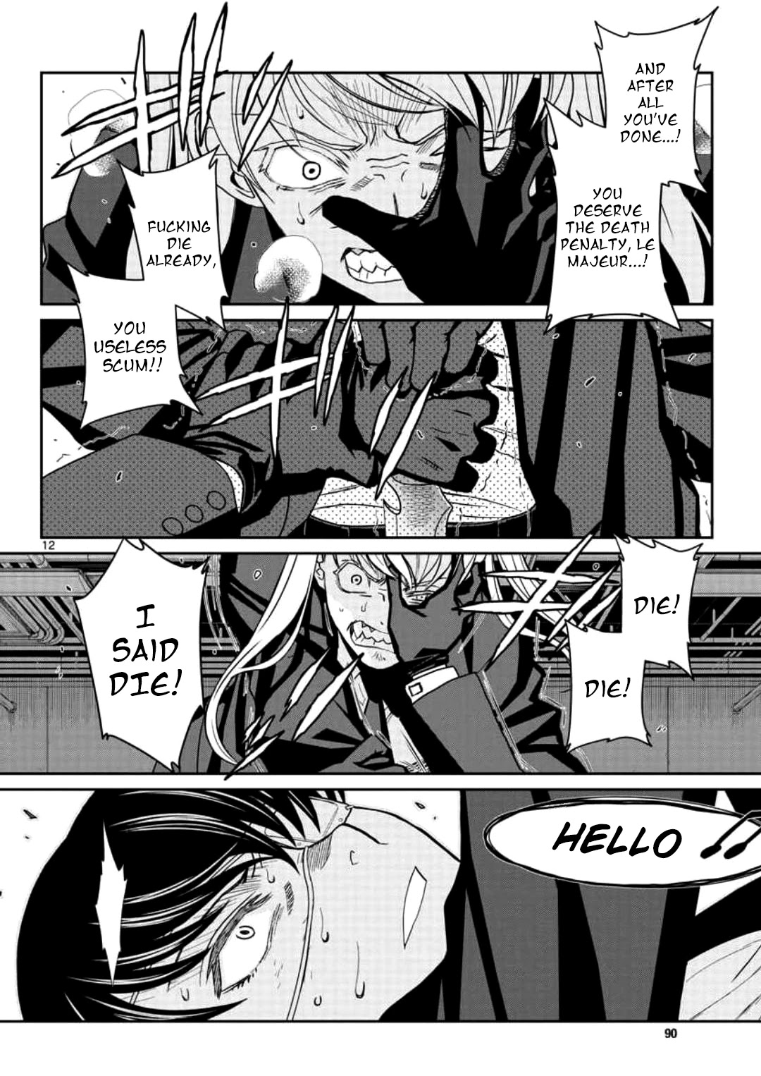 Black Lagoon Chapter 112 page 11 - Chapter 112: L'homme sombre Pt.11