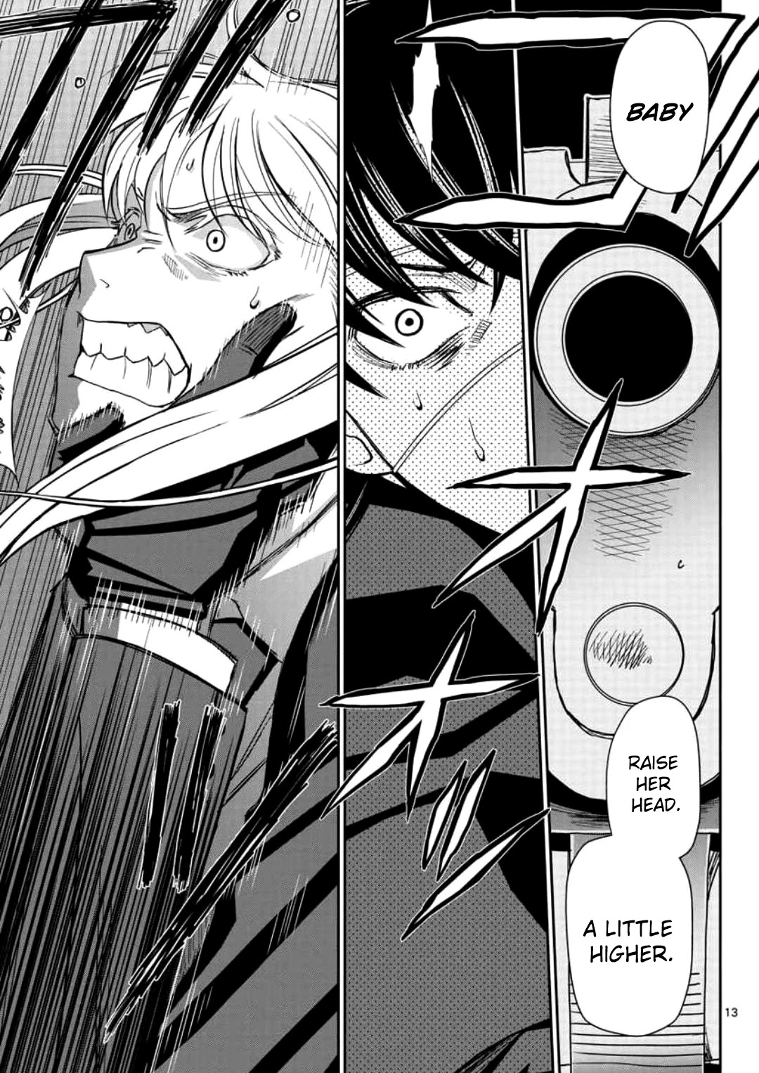 Black Lagoon Chapter 112 page 12 - Chapter 112: L'homme sombre Pt.11