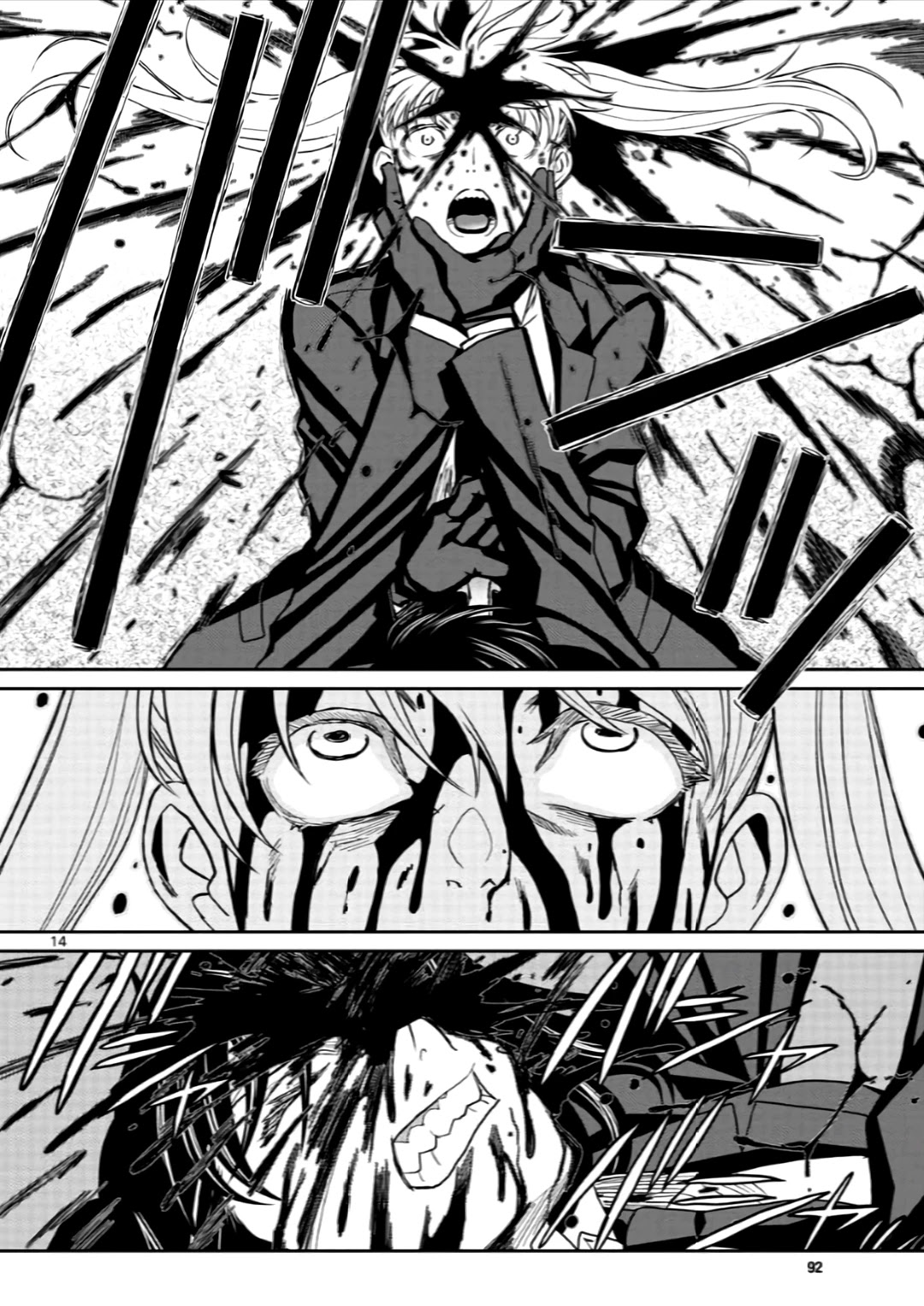 Black Lagoon Chapter 112 page 13 - Chapter 112: L'homme sombre Pt.11