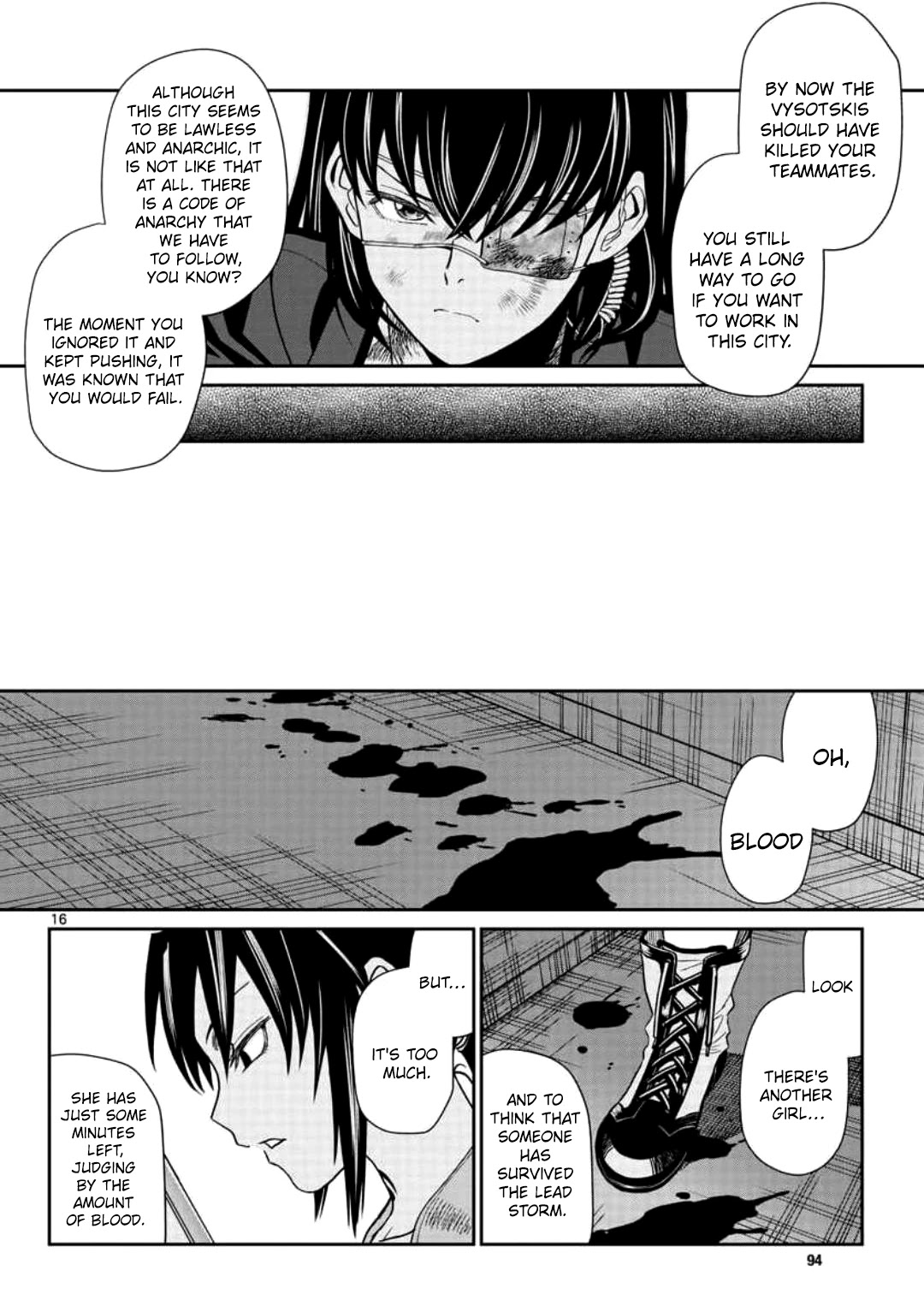 Black Lagoon Chapter 112 page 15 - Chapter 112: L'homme sombre Pt.11