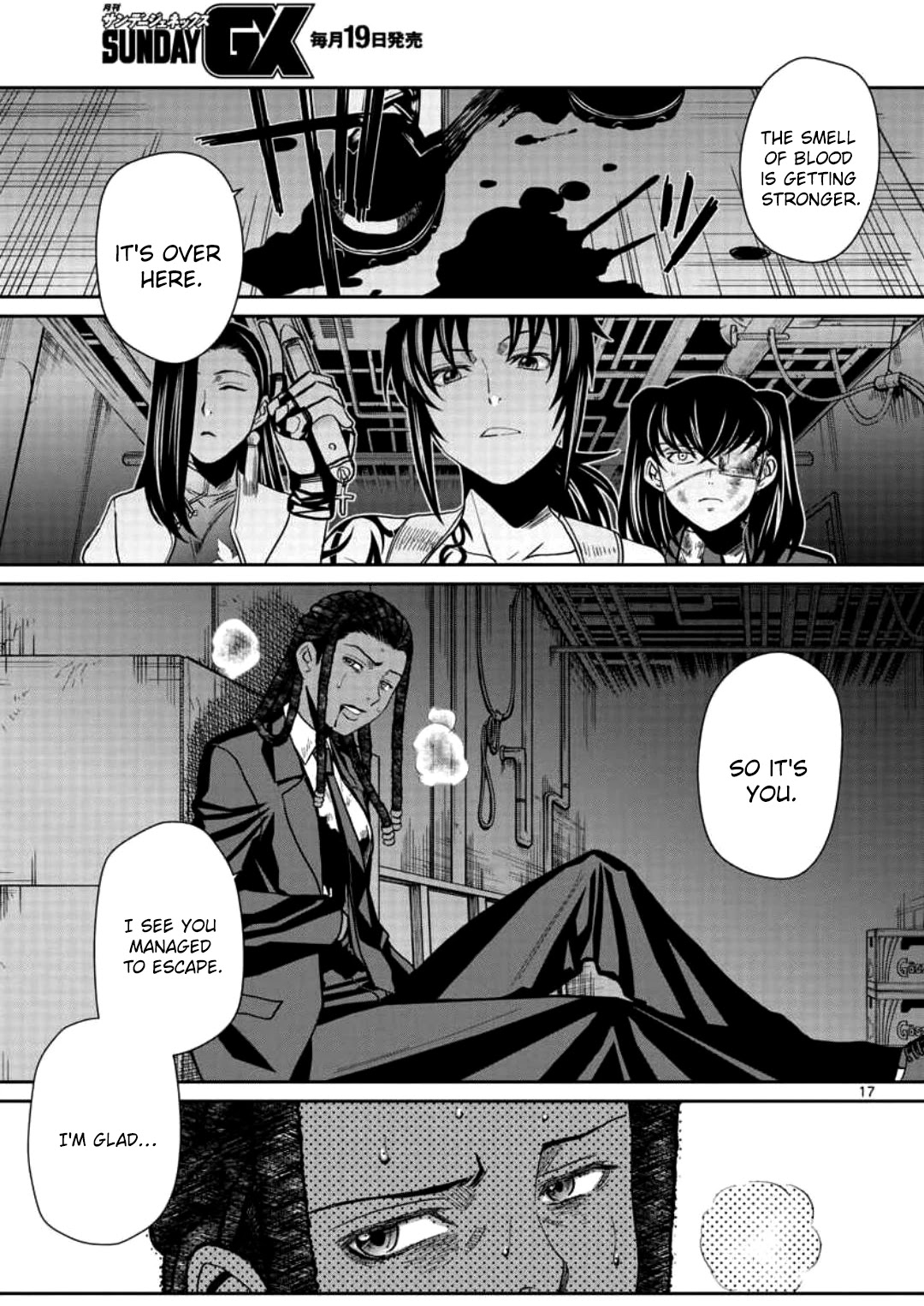 Black Lagoon Chapter 112 page 16 - Chapter 112: L'homme sombre Pt.11