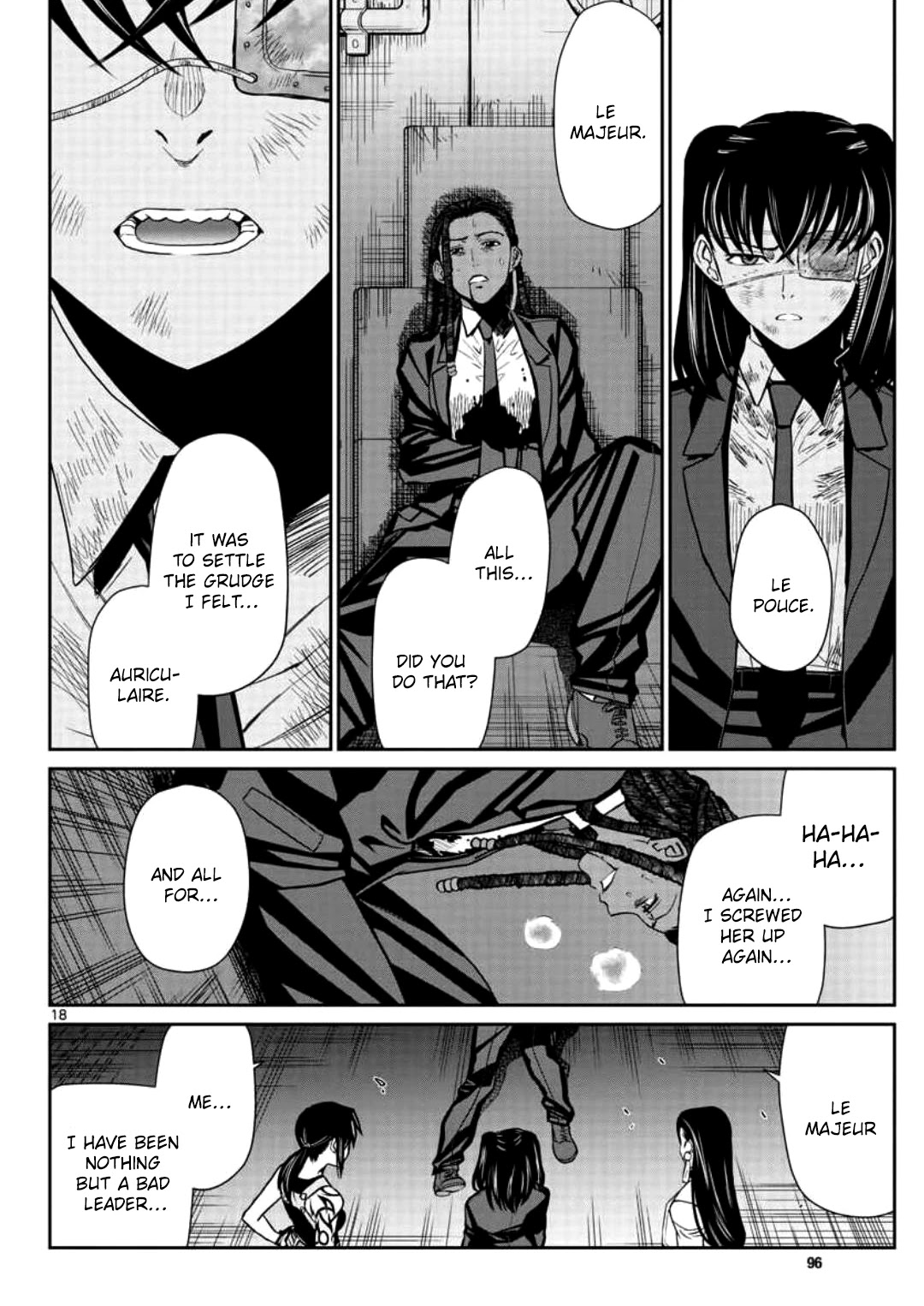 Black Lagoon Chapter 112 page 17 - Chapter 112: L'homme sombre Pt.11