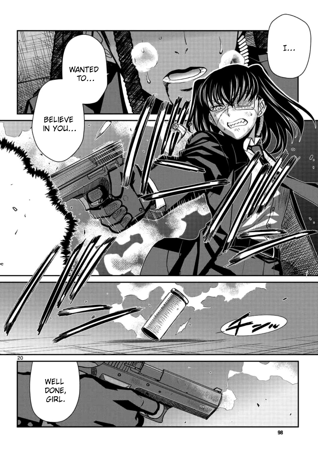 Black Lagoon Chapter 112 page 19 - Chapter 112: L'homme sombre Pt.11