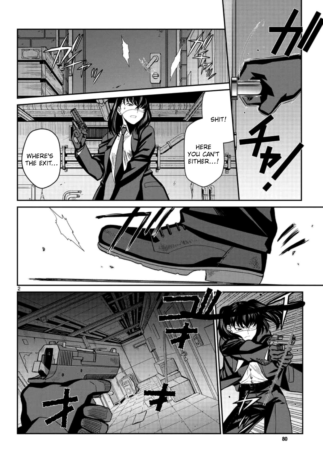 Black Lagoon Chapter 112 page 2 - Chapter 112: L'homme sombre Pt.11