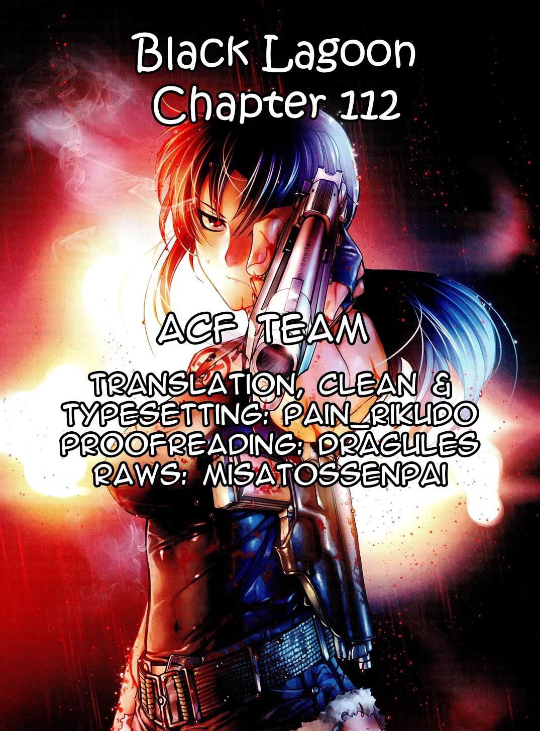 Black Lagoon Chapter 112 page 22 - Chapter 112: L'homme sombre Pt.11