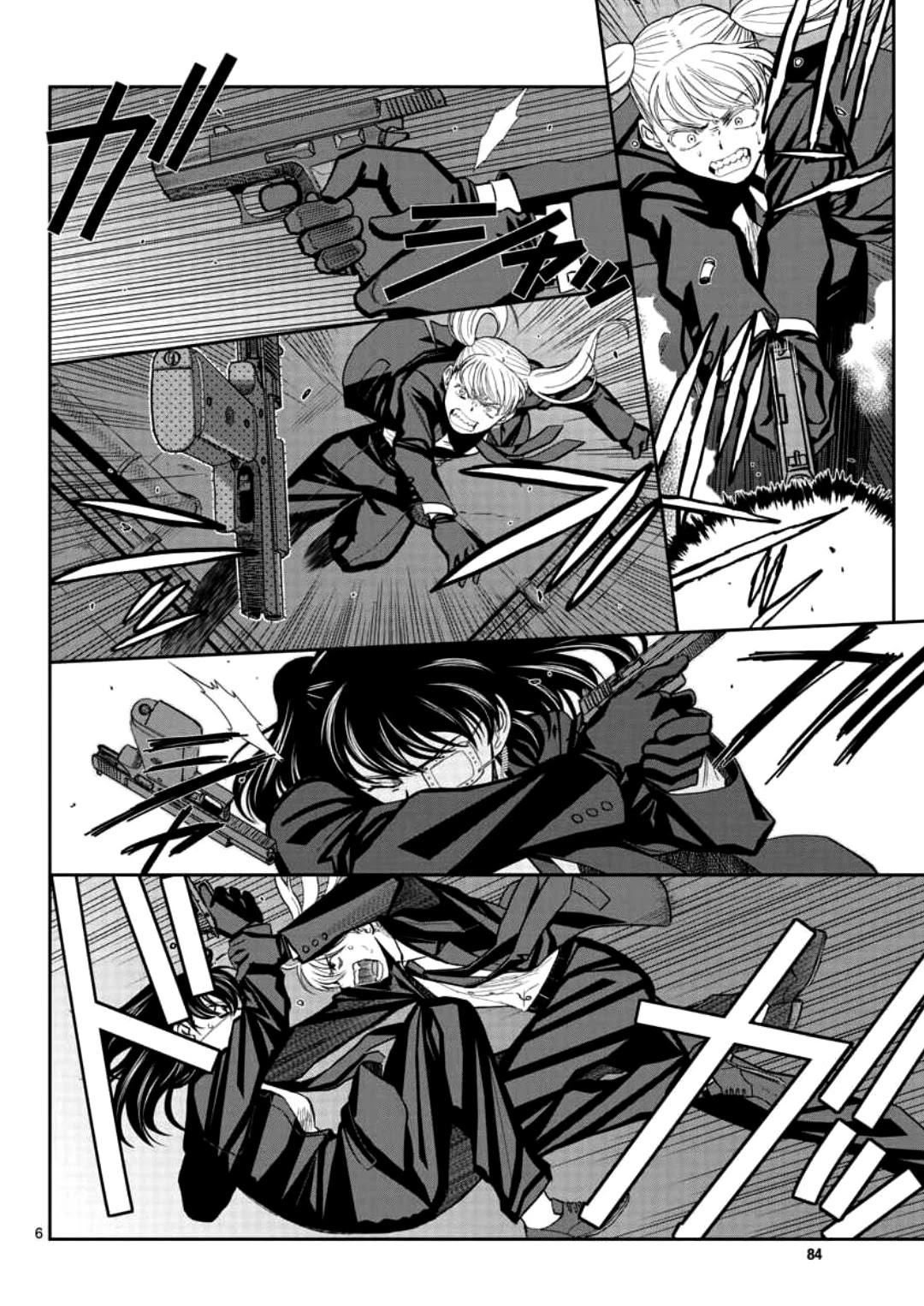 Black Lagoon Chapter 112 page 5 - Chapter 112: L'homme sombre Pt.11
