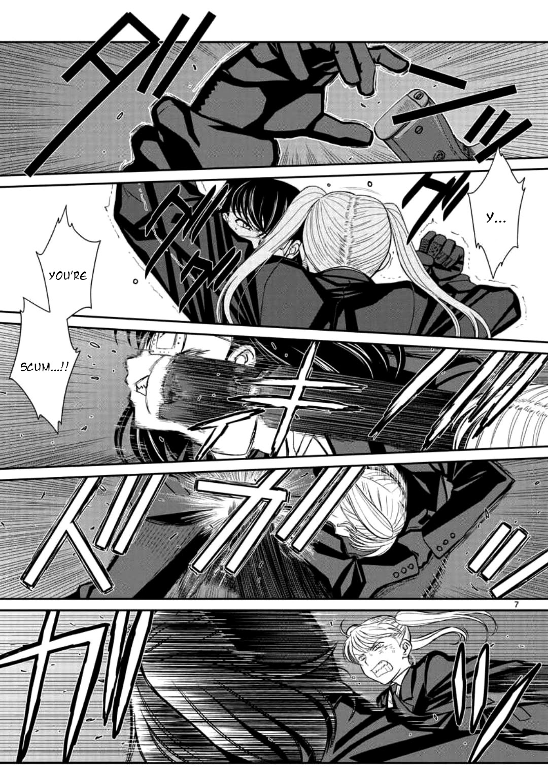 Black Lagoon Chapter 112 page 6 - Chapter 112: L'homme sombre Pt.11