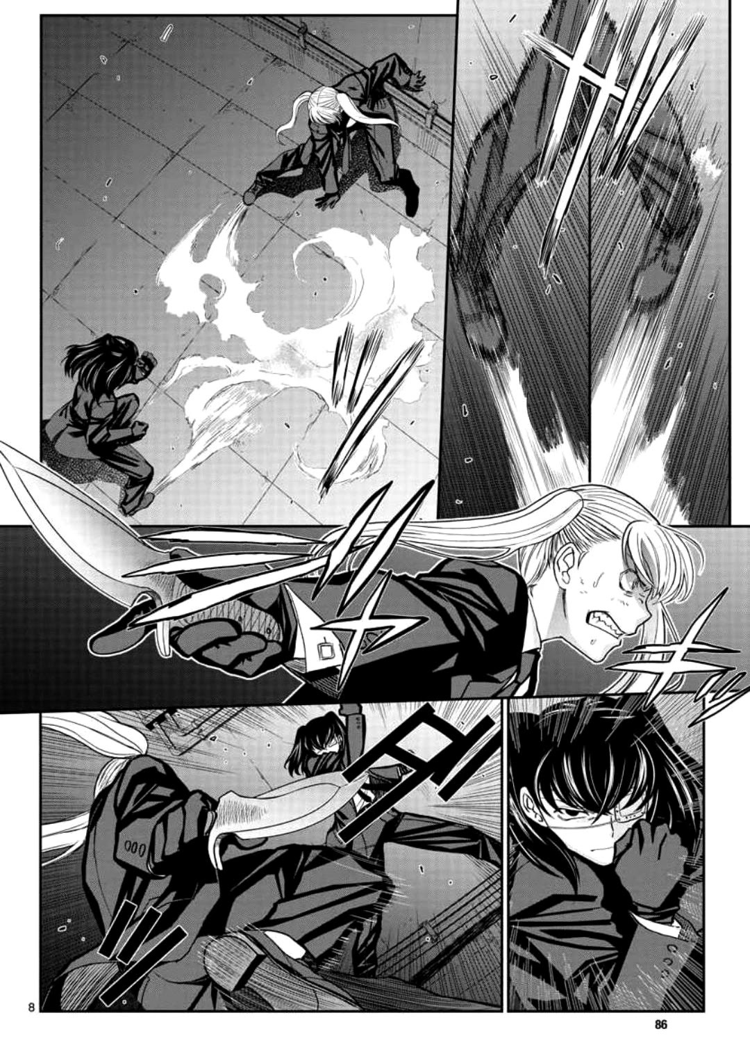 Black Lagoon Chapter 112 page 7 - Chapter 112: L'homme sombre Pt.11