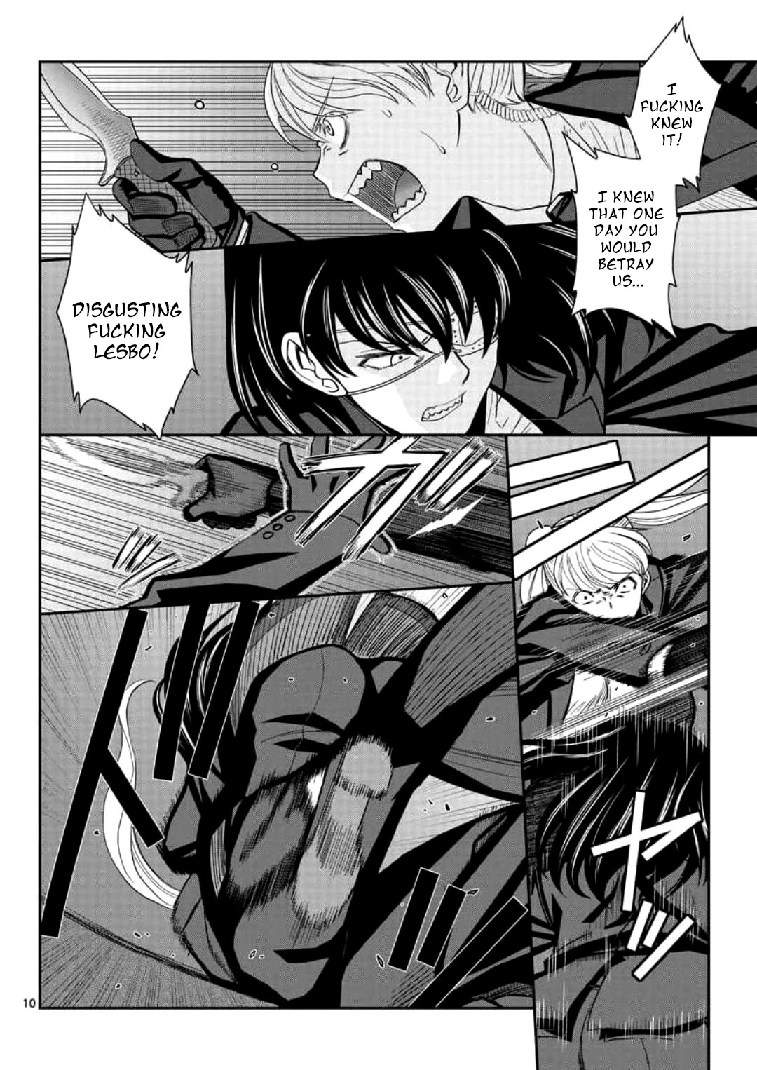 Black Lagoon Chapter 112 page 9 - Chapter 112: L'homme sombre Pt.11