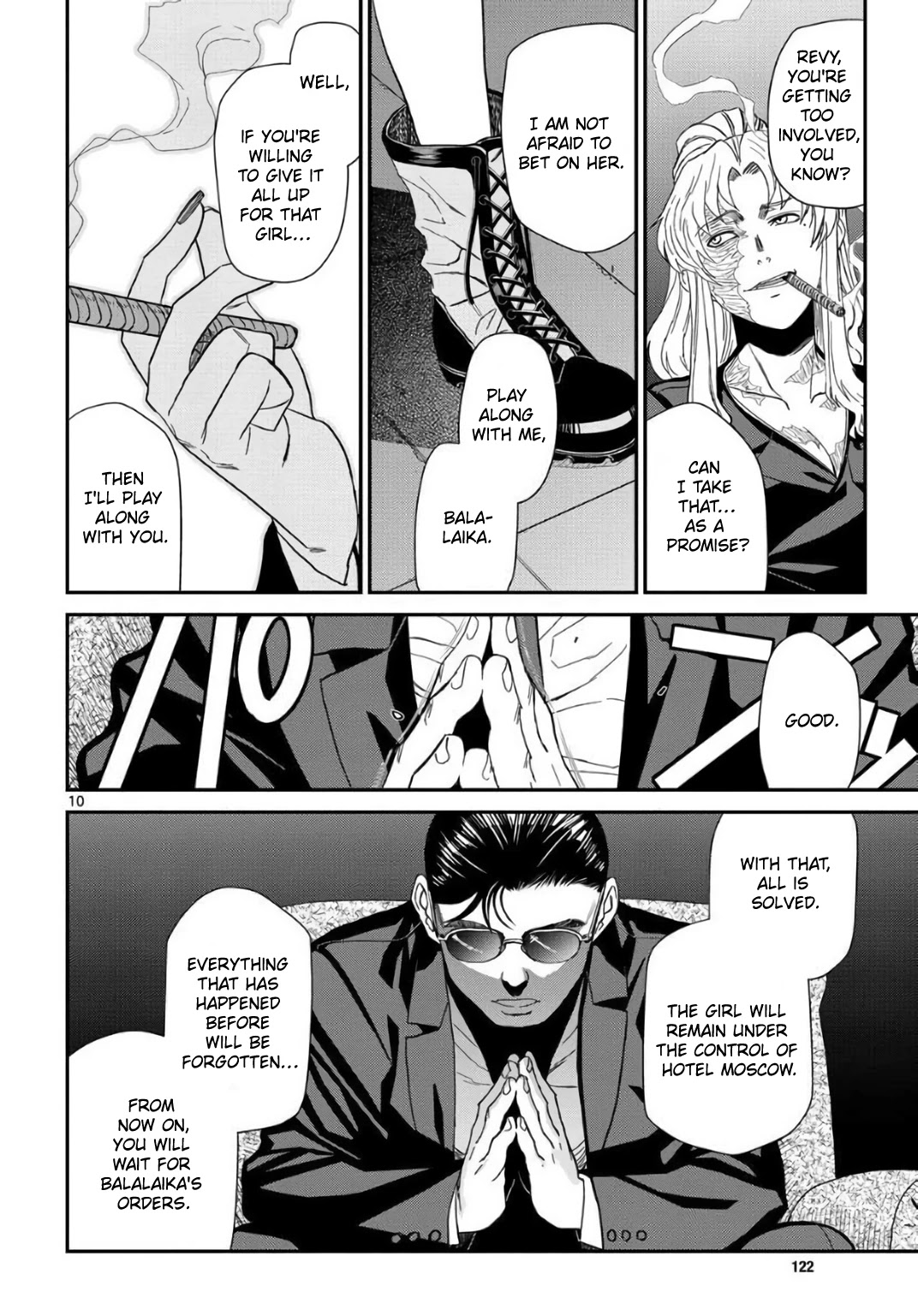 Black Lagoon Chapter 113 page 10 - Chapter 113: L'homme sombre Pt.12