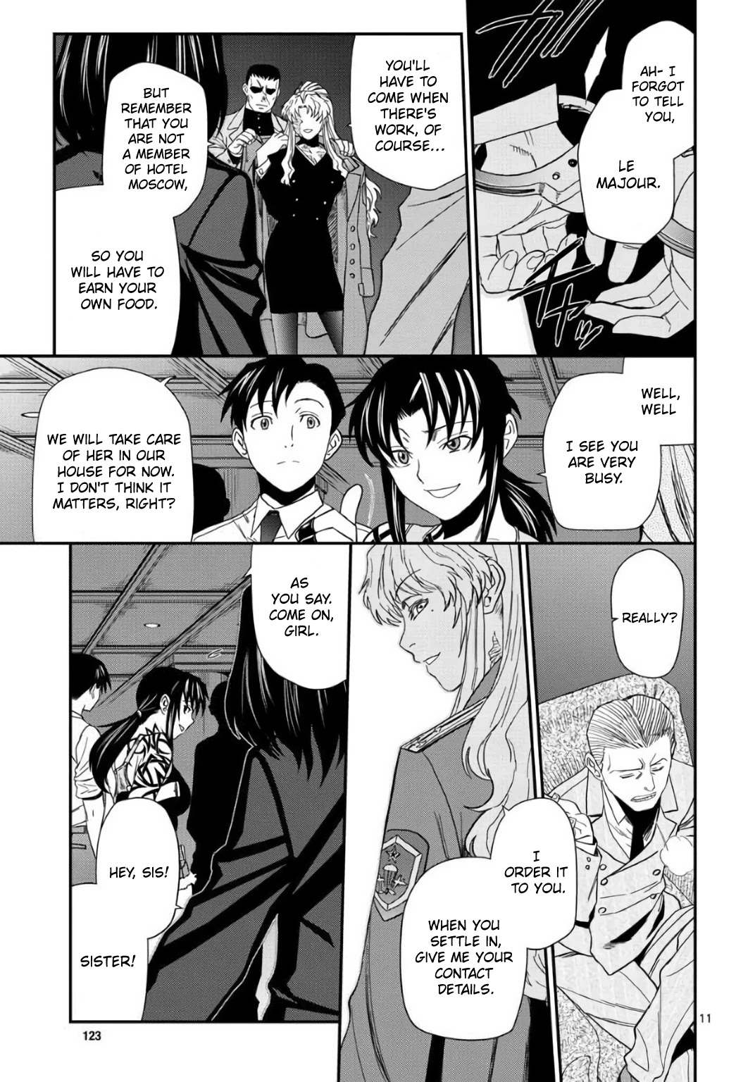 Black Lagoon Chapter 113 page 11 - Chapter 113: L'homme sombre Pt.12