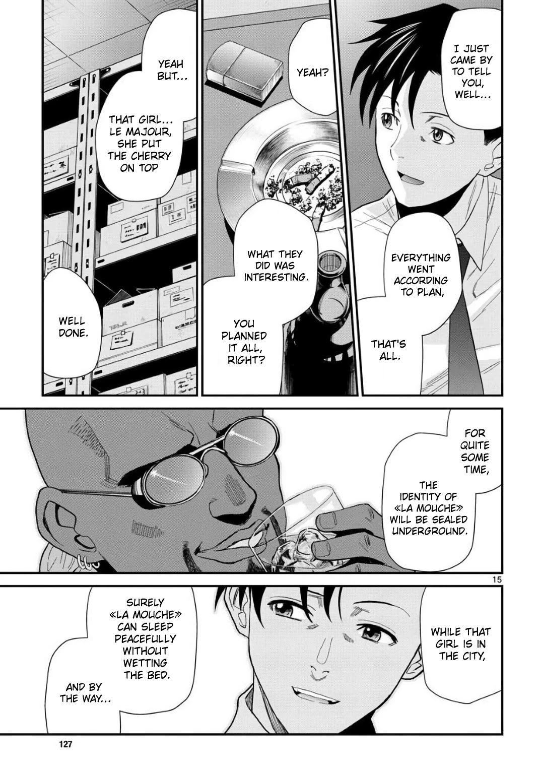 Black Lagoon Chapter 113 page 15 - Chapter 113: L'homme sombre Pt.12