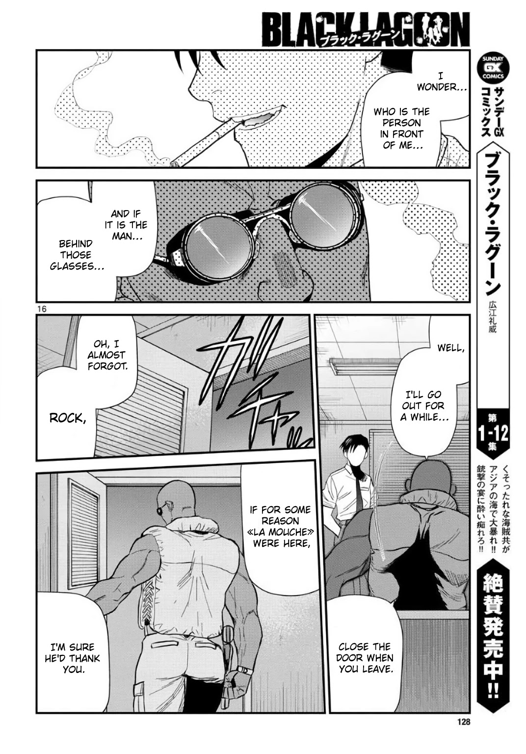 Black Lagoon Chapter 113 page 16 - Chapter 113: L'homme sombre Pt.12