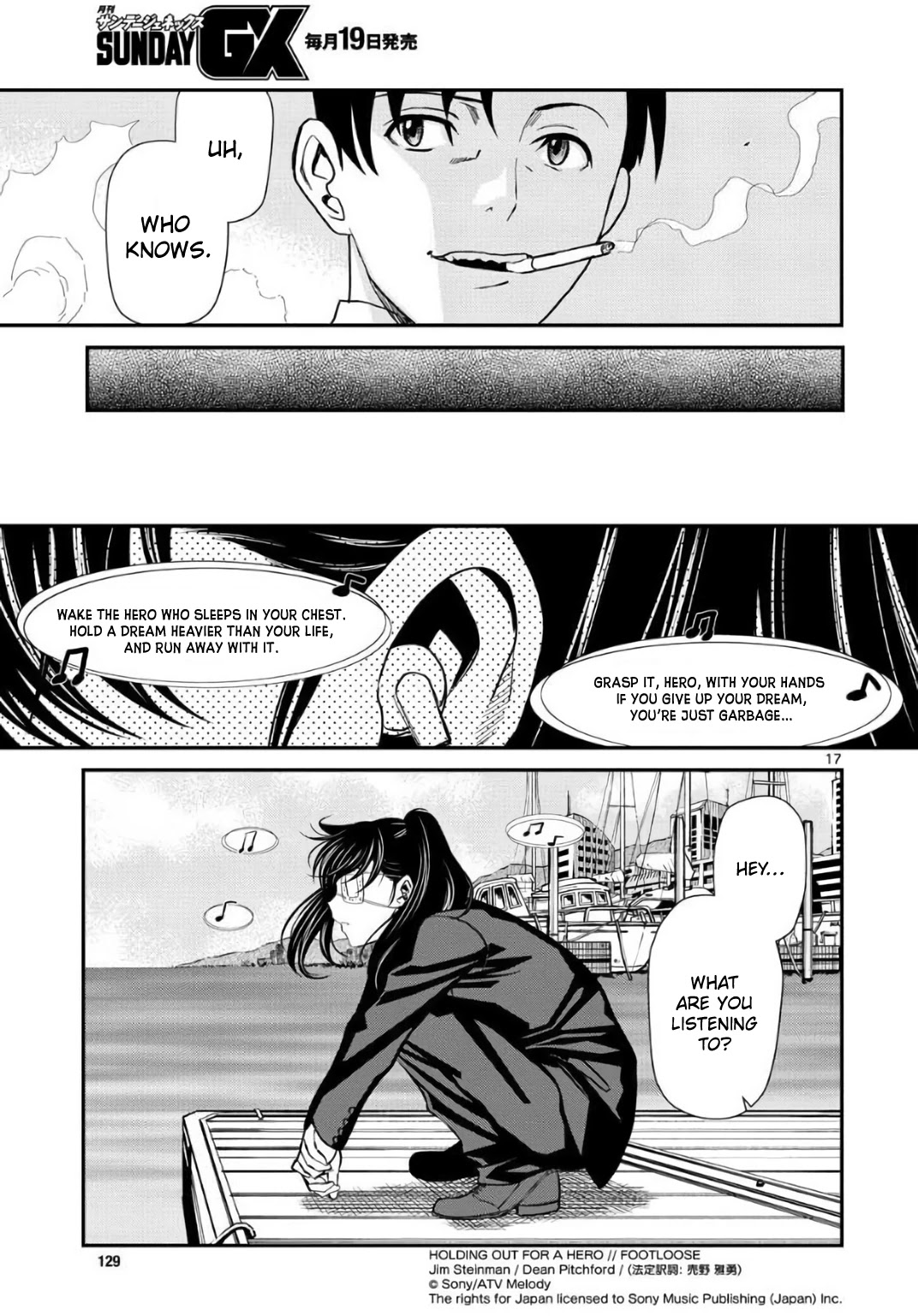 Black Lagoon Chapter 113 page 17 - Chapter 113: L'homme sombre Pt.12