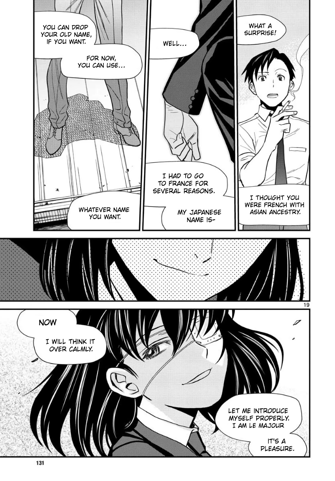 Black Lagoon Chapter 113 page 19 - Chapter 113: L'homme sombre Pt.12