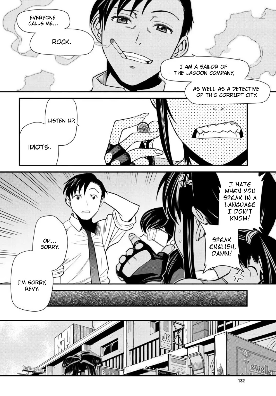 Black Lagoon Chapter 113 page 20 - Chapter 113: L'homme sombre Pt.12