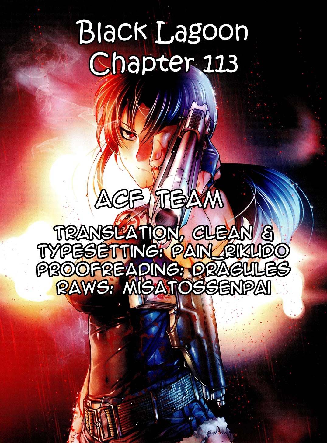 Black Lagoon Chapter 113 page 23 - Chapter 113: L'homme sombre Pt.12