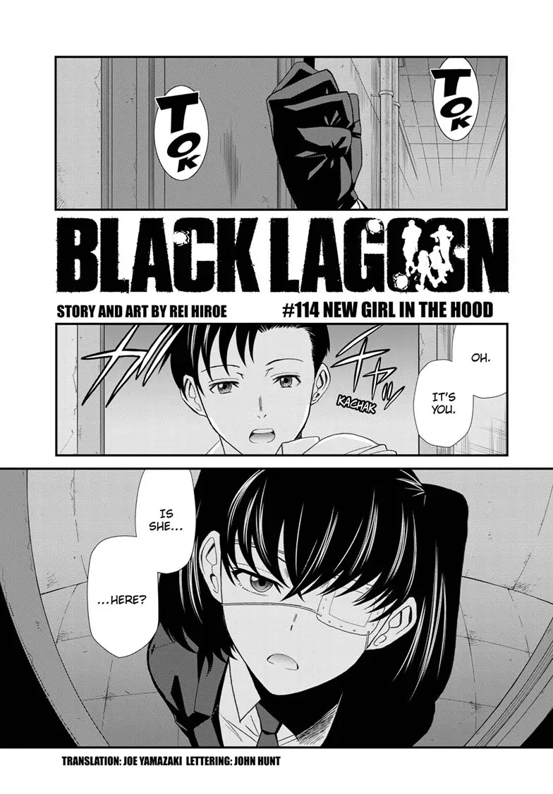 Black Lagoon Chapter 114 page 1 - Chapter 114