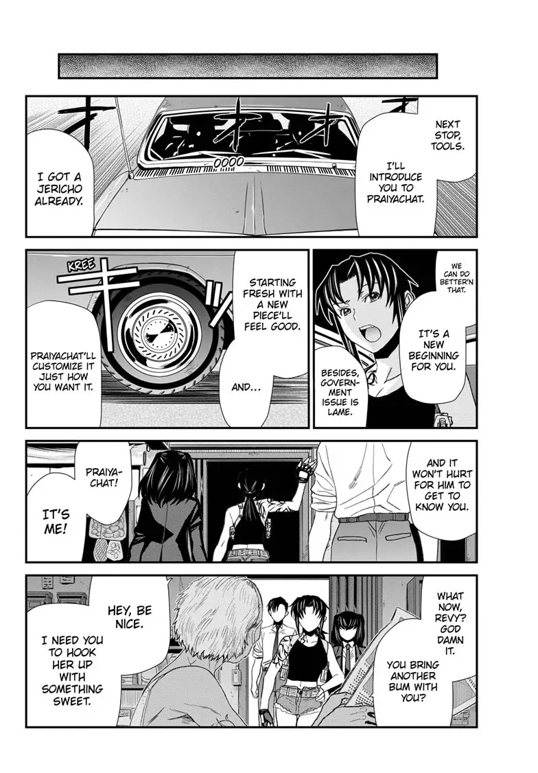 Black Lagoon Chapter 114 page 10 - Chapter 114