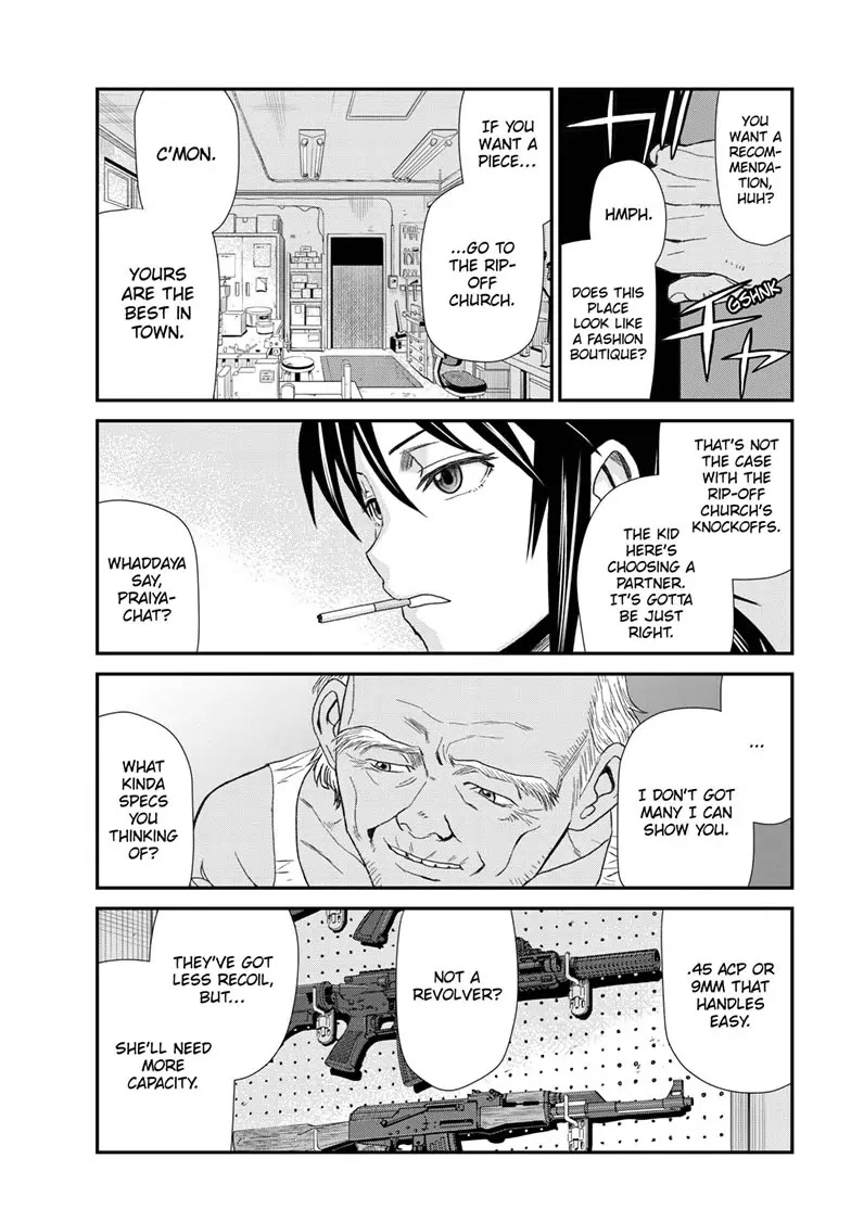 Black Lagoon Chapter 114 page 11 - Chapter 114