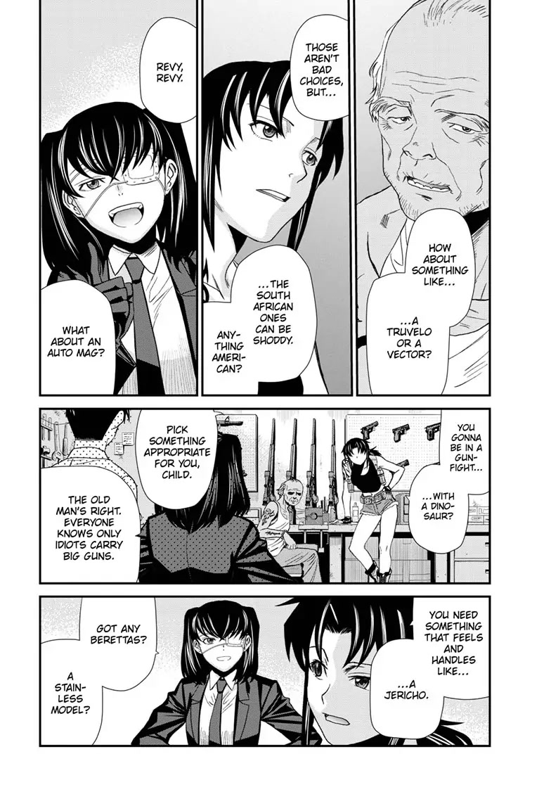 Black Lagoon Chapter 114 page 12 - Chapter 114