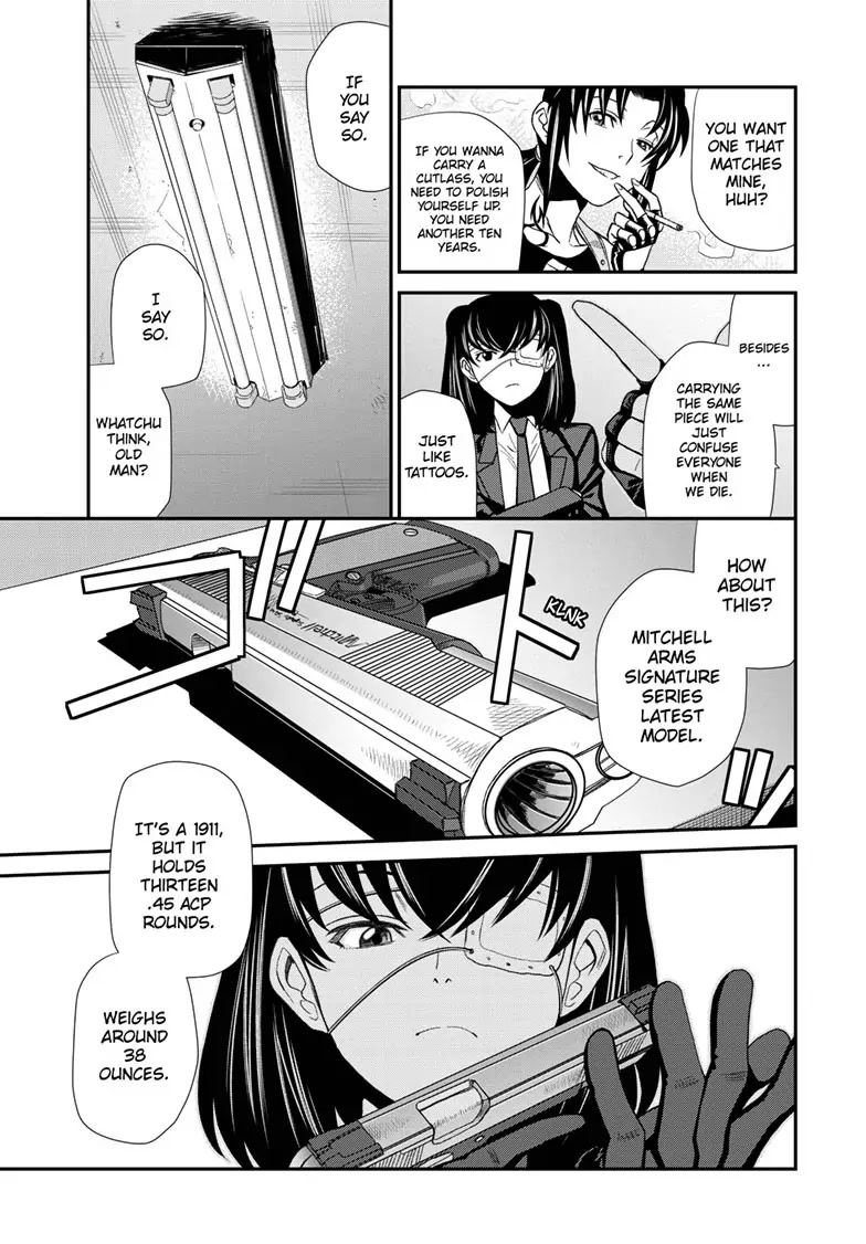 Black Lagoon Chapter 114 page 13 - Chapter 114