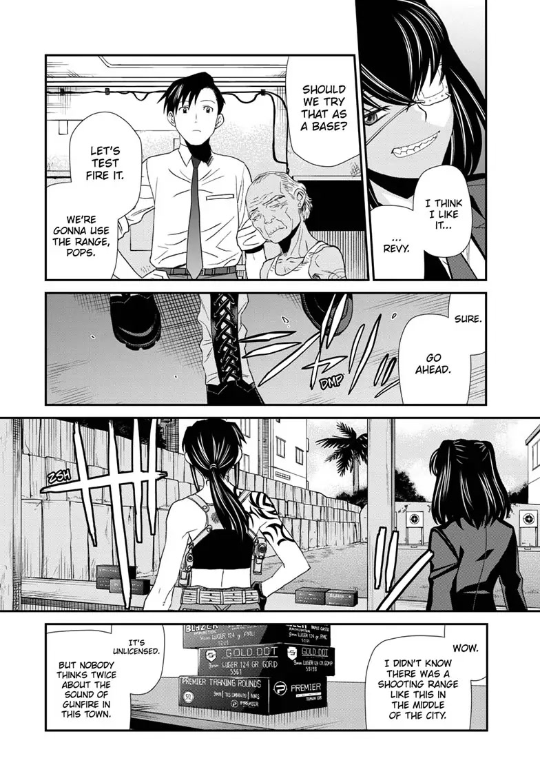 Black Lagoon Chapter 114 page 14 - Chapter 114