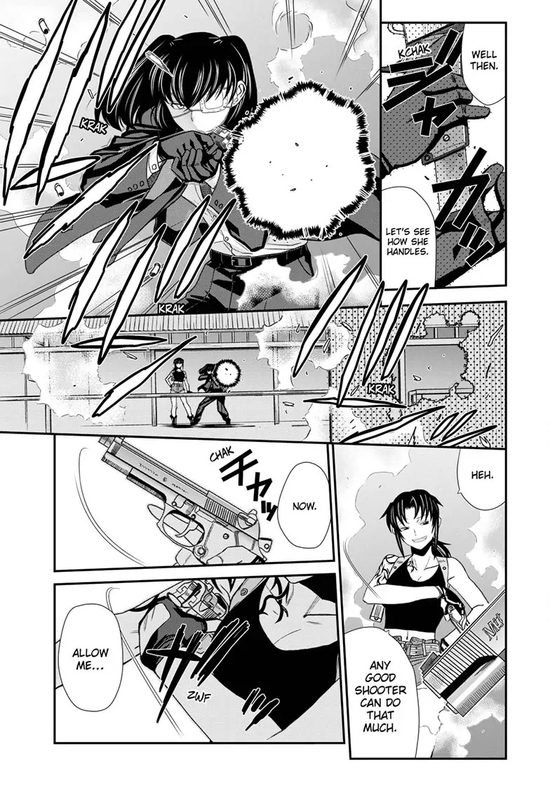 Black Lagoon Chapter 114 page 15 - Chapter 114