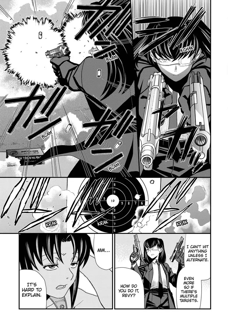 Black Lagoon Chapter 114 page 17 - Chapter 114