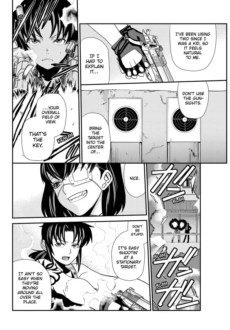 Black Lagoon Chapter 114 page 18 - Chapter 114