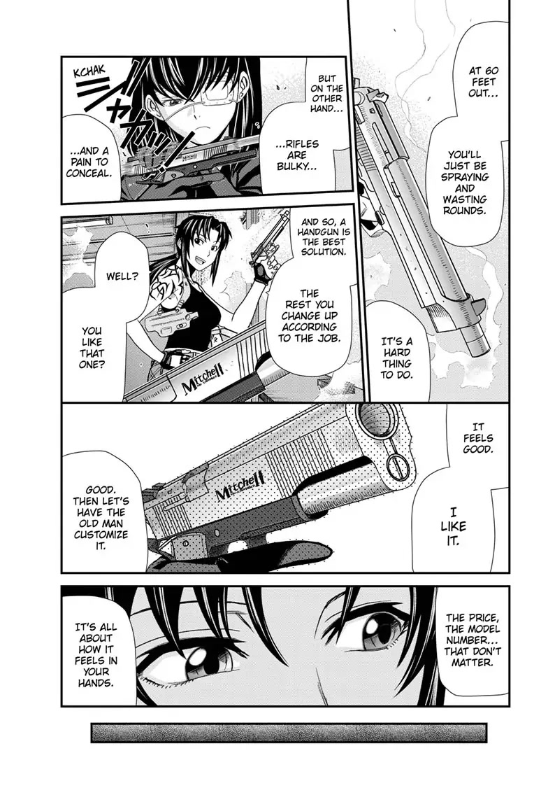 Black Lagoon Chapter 114 page 19 - Chapter 114