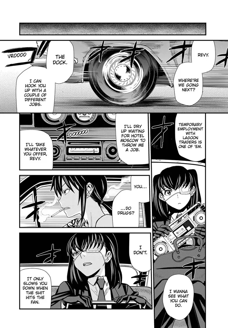 Black Lagoon Chapter 114 page 20 - Chapter 114