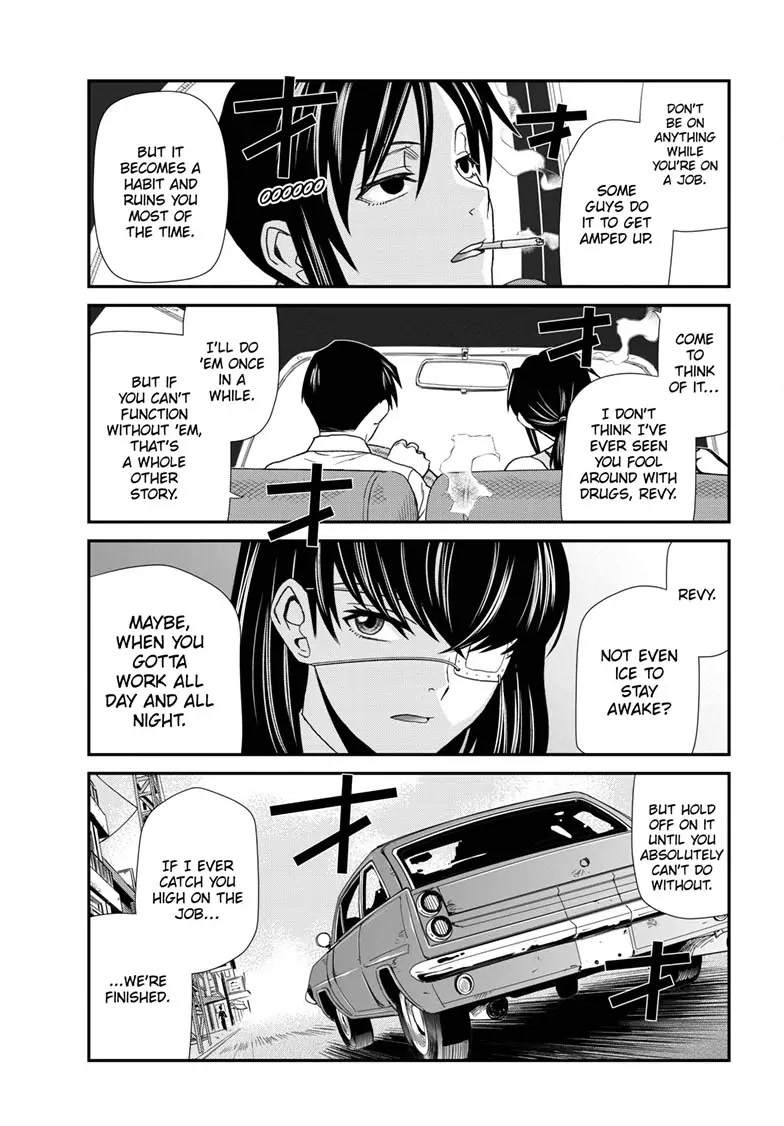 Black Lagoon Chapter 114 page 21 - Chapter 114