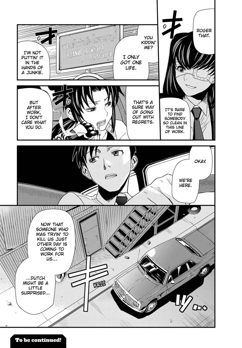 Black Lagoon Chapter 114 page 22 - Chapter 114