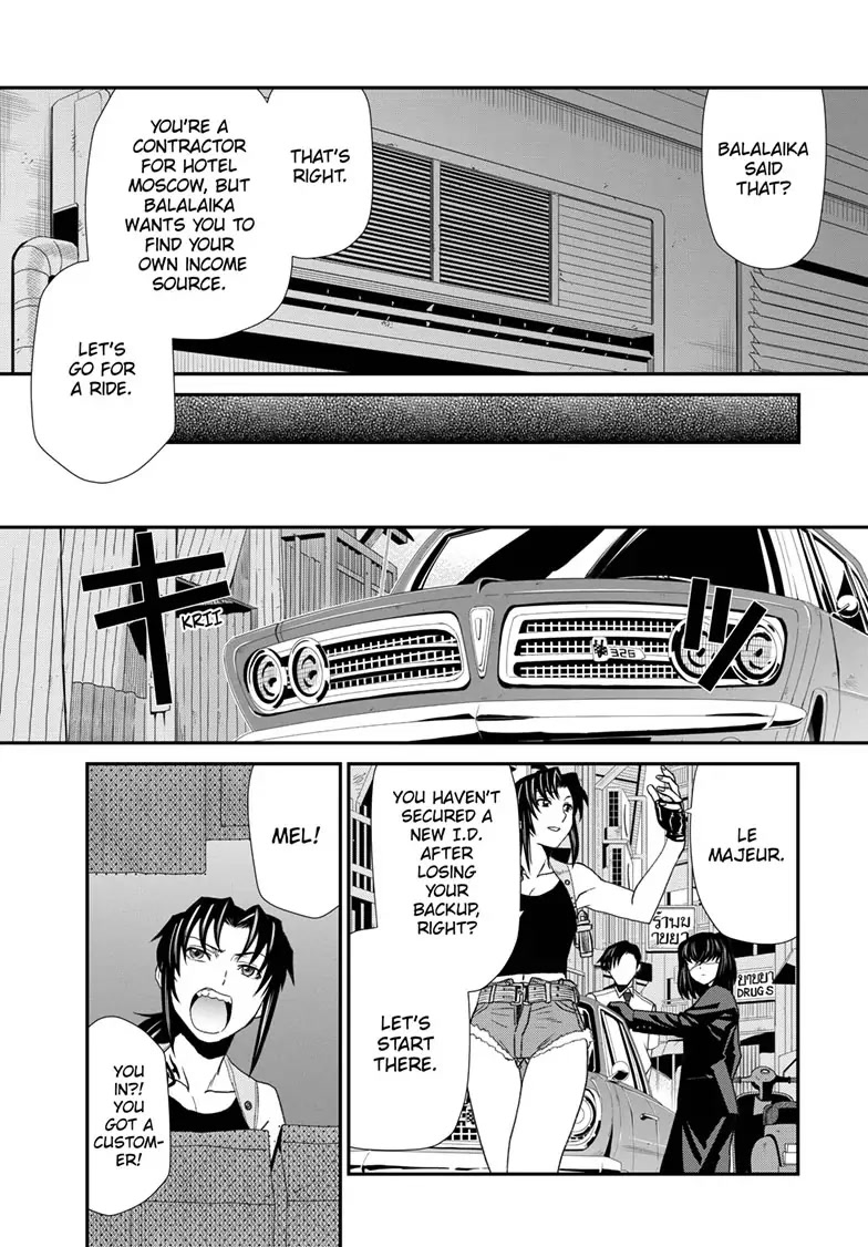 Black Lagoon Chapter 114 page 3 - Chapter 114