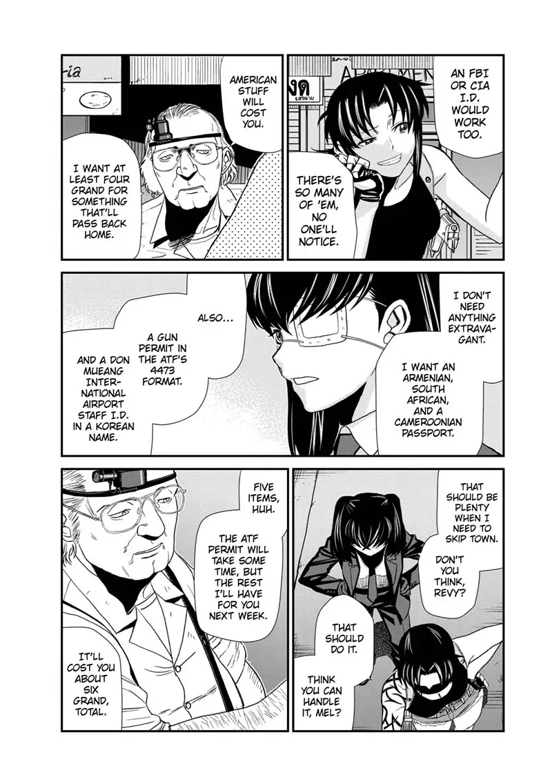 Black Lagoon Chapter 114 page 5 - Chapter 114