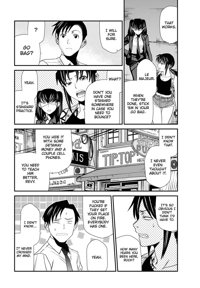 Black Lagoon Chapter 114 page 6 - Chapter 114