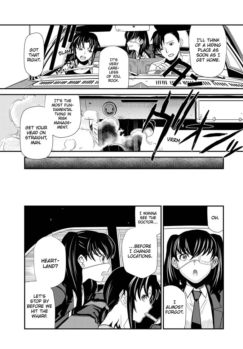 Black Lagoon Chapter 114 page 7 - Chapter 114