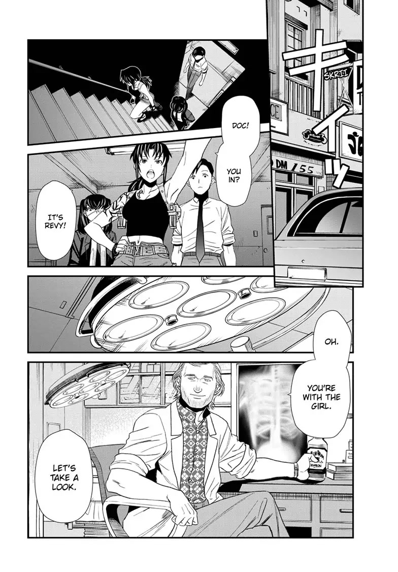 Black Lagoon Chapter 114 page 8 - Chapter 114