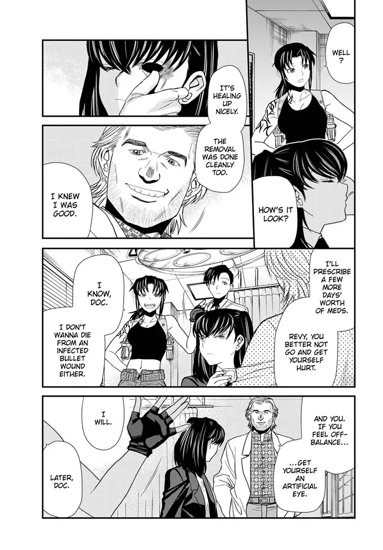 Black Lagoon Chapter 114 page 9 - Chapter 114
