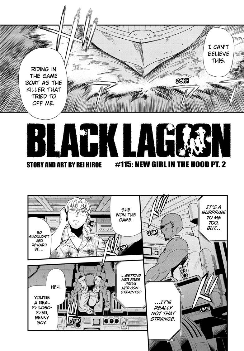 Black Lagoon Chapter 115 page 1 - Chapter 115
