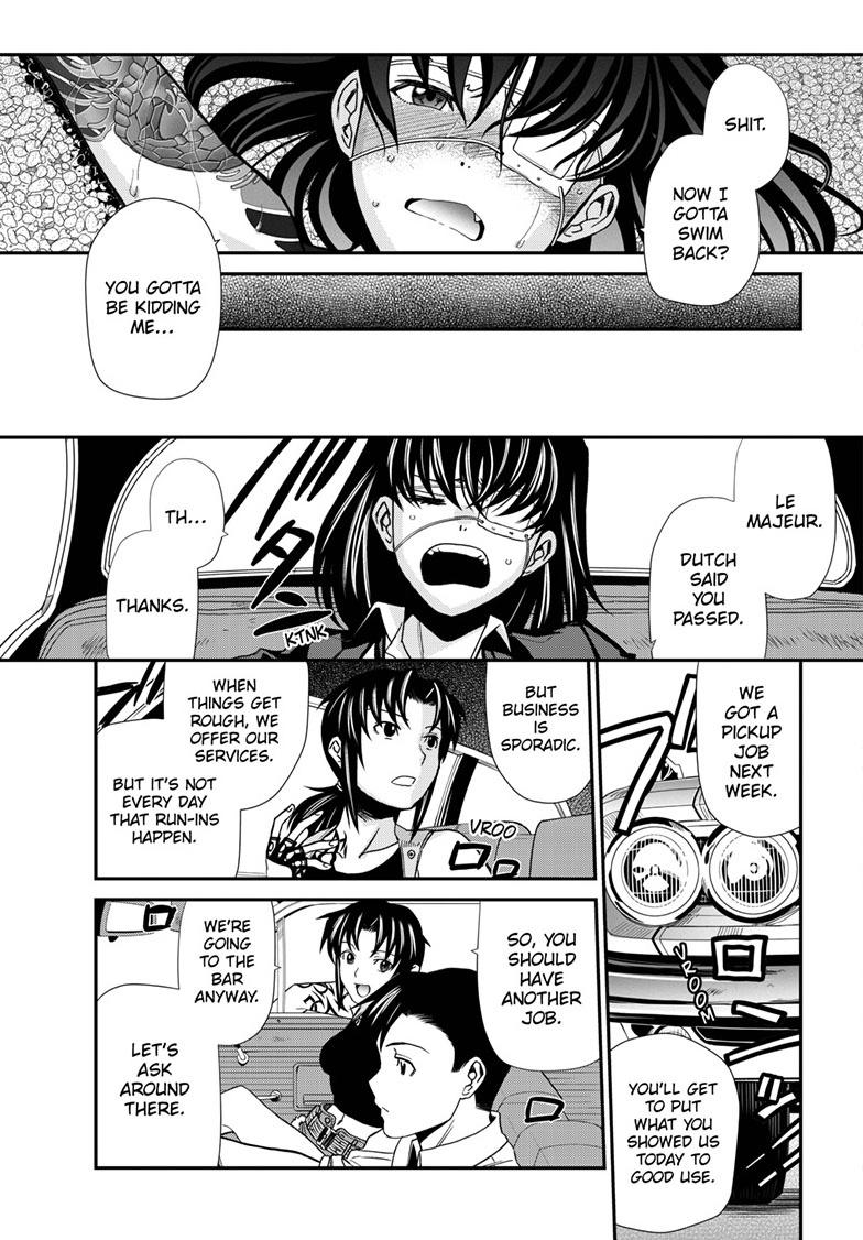 Black Lagoon Chapter 115 page 11 - Chapter 115