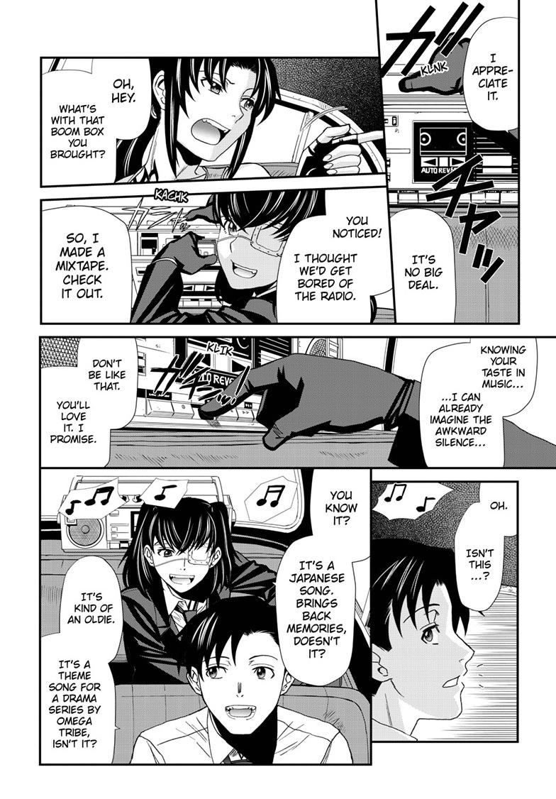 Black Lagoon Chapter 115 page 12 - Chapter 115