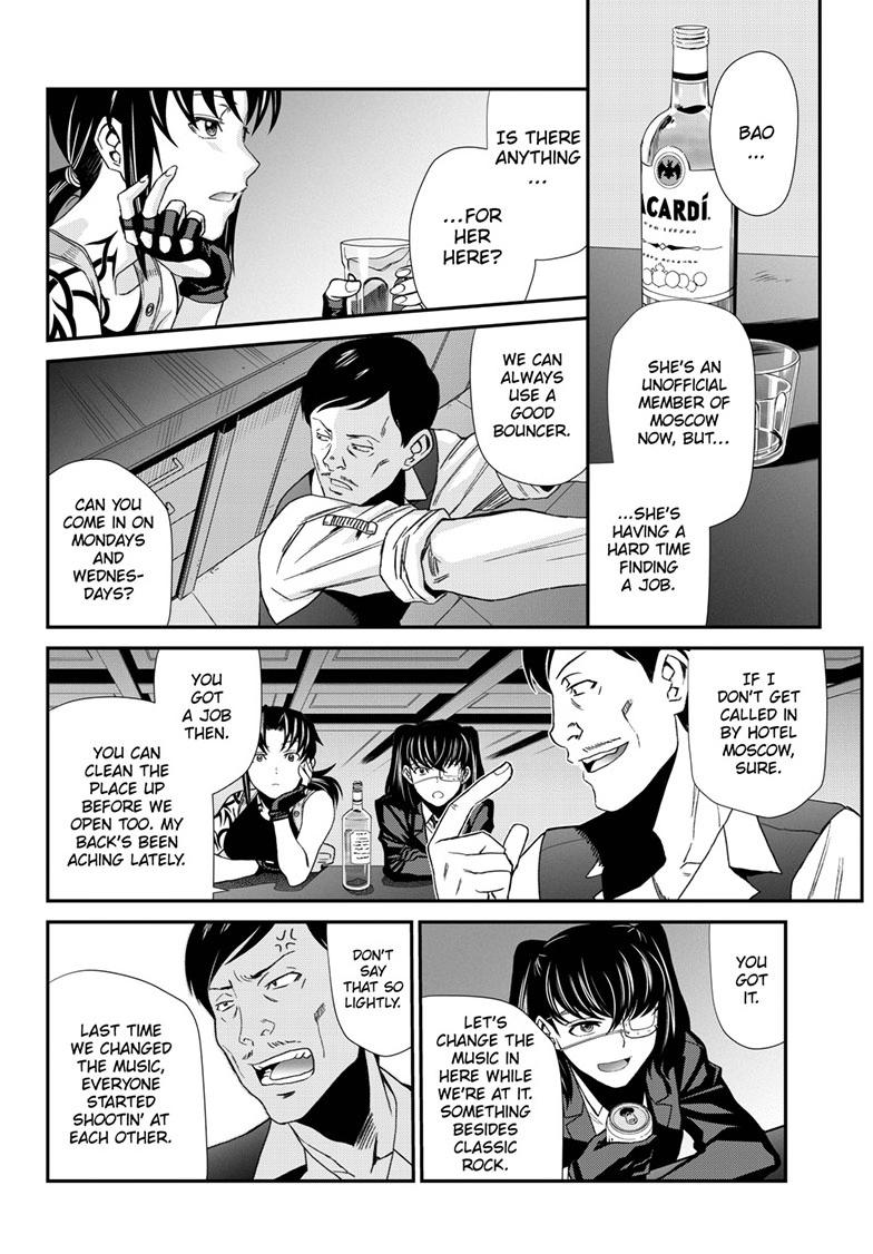 Black Lagoon Chapter 115 page 18 - Chapter 115