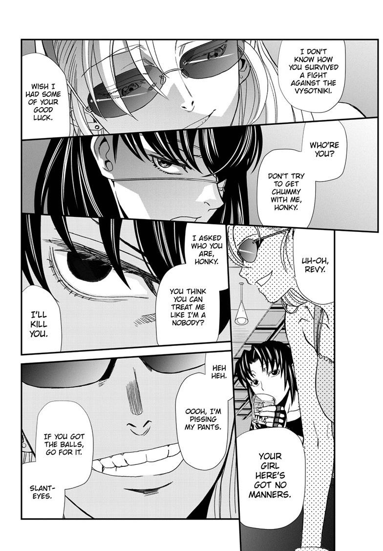 Black Lagoon Chapter 115 page 20 - Chapter 115