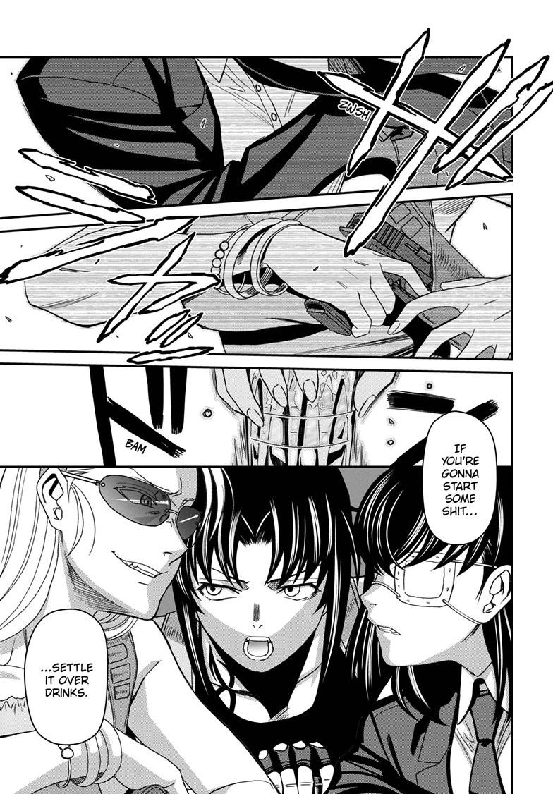 Black Lagoon Chapter 115 page 21 - Chapter 115