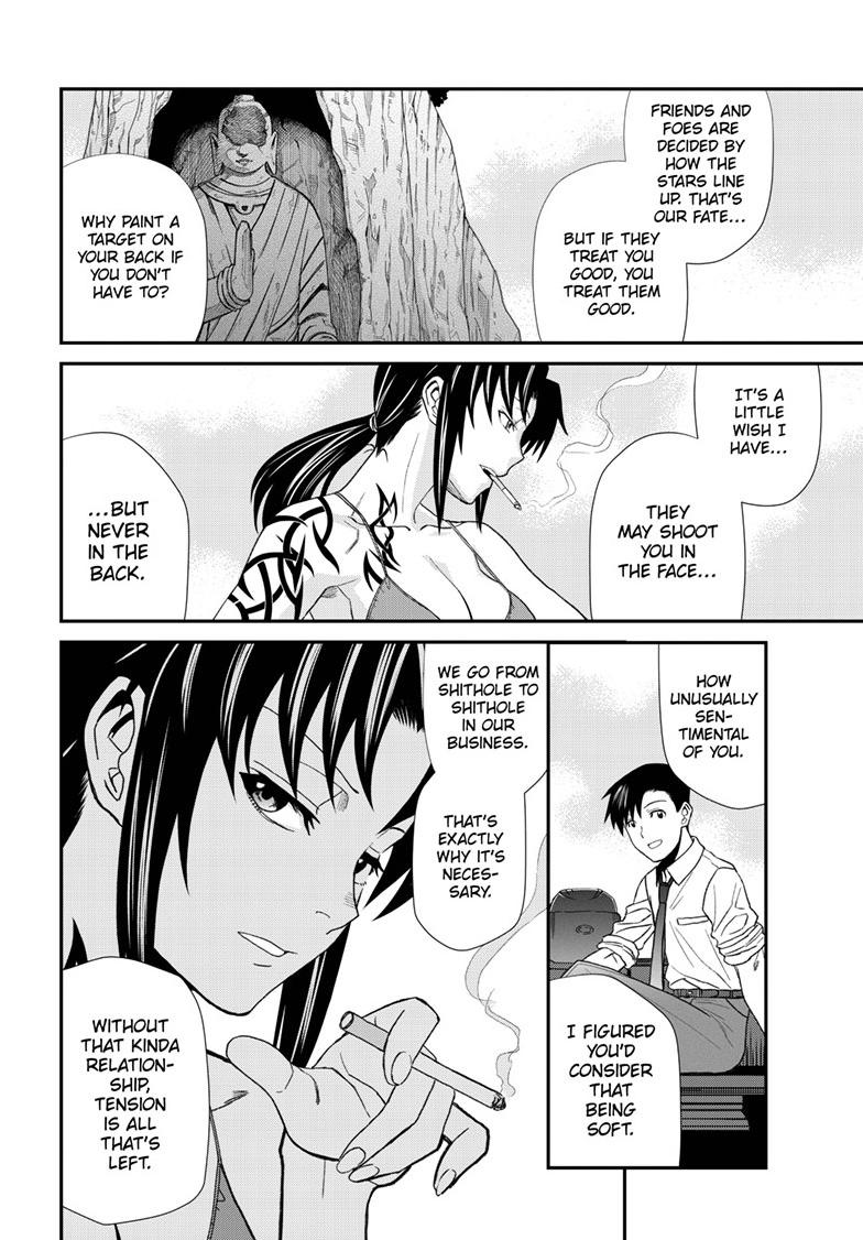 Black Lagoon Chapter 115 page 8 - Chapter 115
