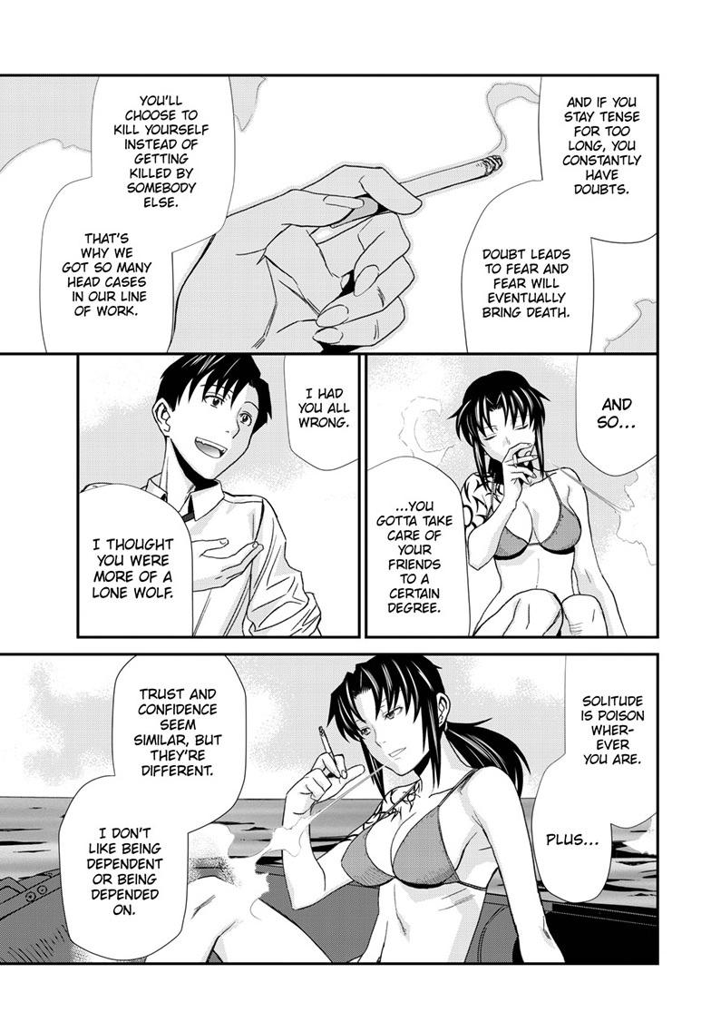 Black Lagoon Chapter 115 page 9 - Chapter 115