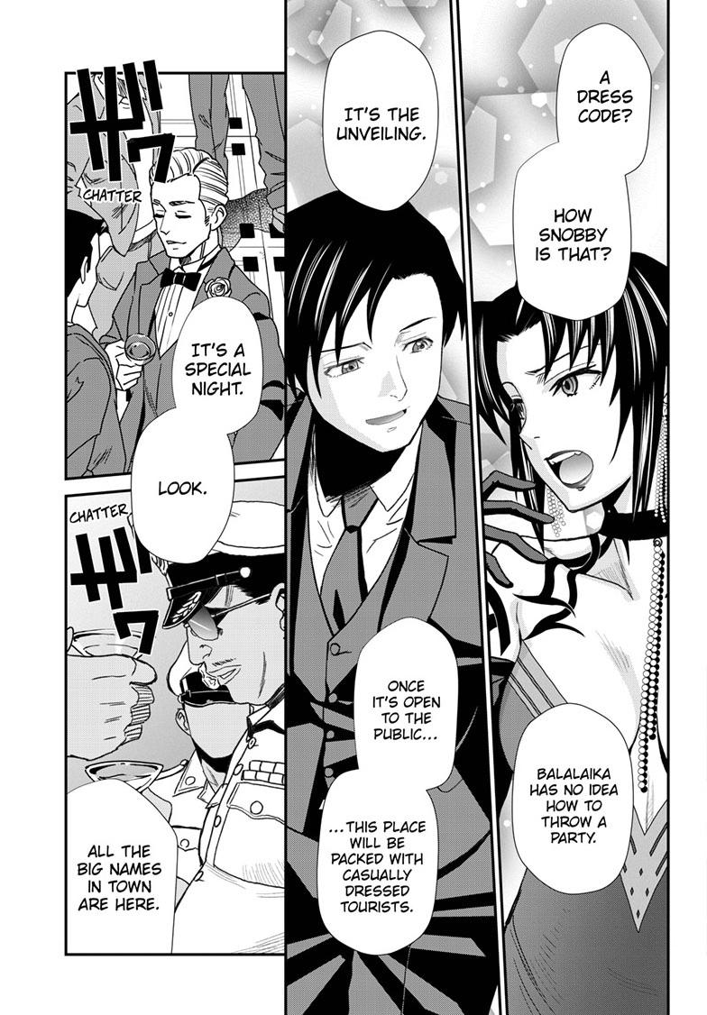 Black Lagoon Chapter 116 page 3 - Chapter 116